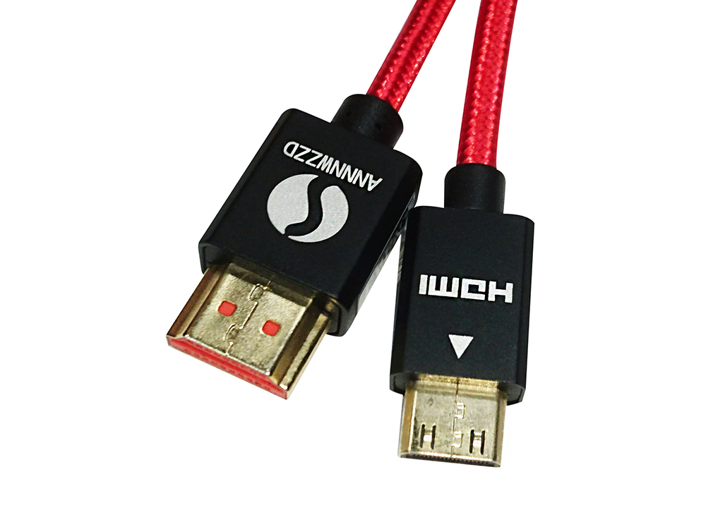 HDMI ～ miniHDMI ケーブル(1ｍ)