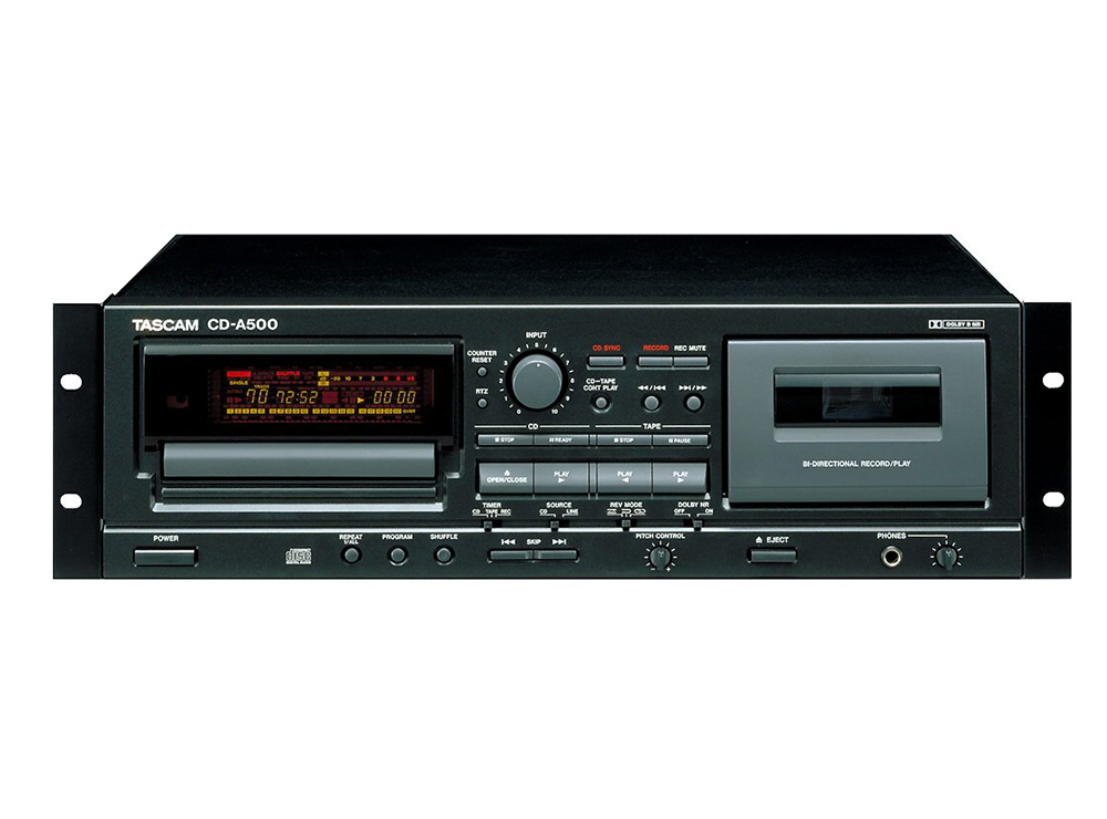 CD-カセットプレーヤー A500