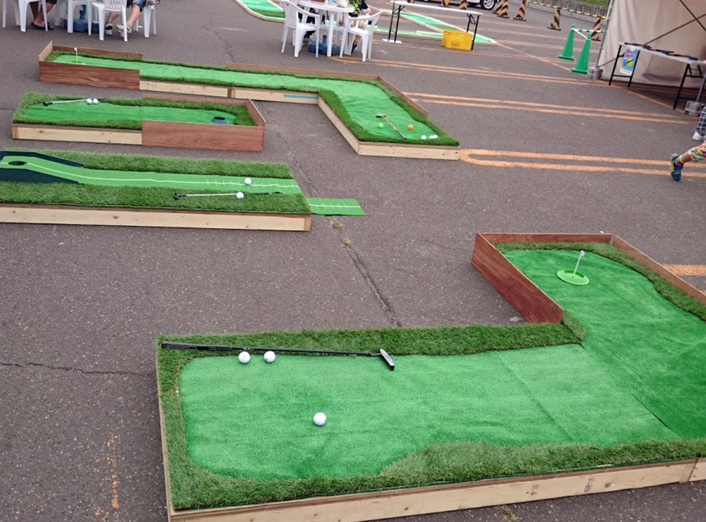 ワンパットGOLFセット
