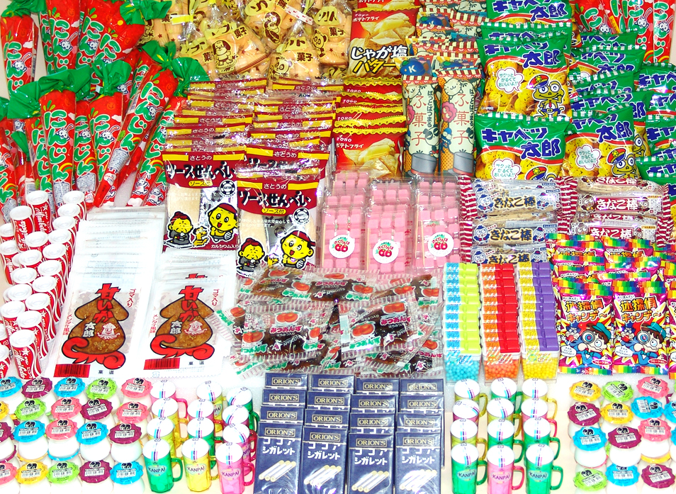 【販売品】駄菓子パック