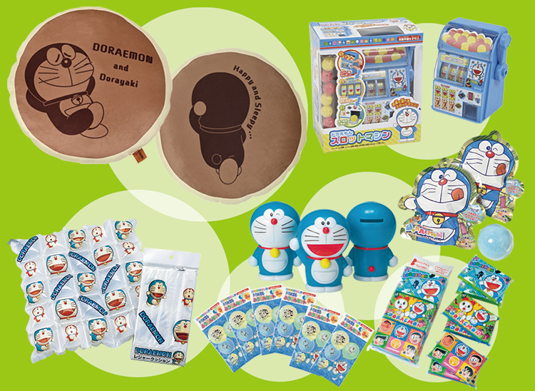 【販売品】ドラえもんグッズ＆三角くじ